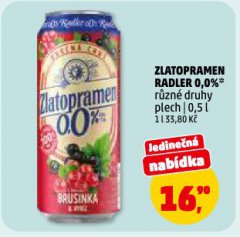 ZLATOPRAMEN RADLER