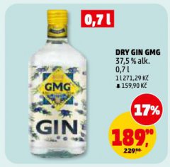 DRY GIN GMG