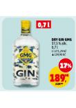 DRY GIN GMG