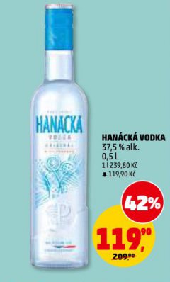HANÁCKÁ VODKA