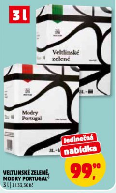 VELTLÍNSKÉ ZELENÉ