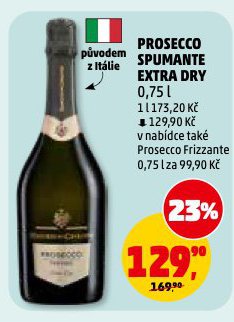 PROSECCO SPUMANTE EXTRA DRY