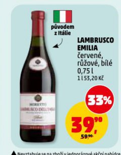 LAMBRUSCO EMILIA