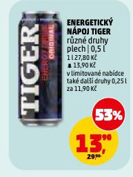 TIGER ENERGY DRINK