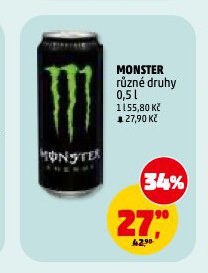 MONSTER ENERGY DRINK