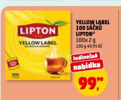 LIPTON ČAJ