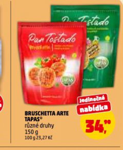 BRUSCHETTA ARTE TAPAS