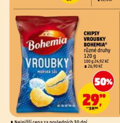 BOHEMIA CHIPS VROUBKY