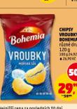 BOHEMIA CHIPS VROUBKY