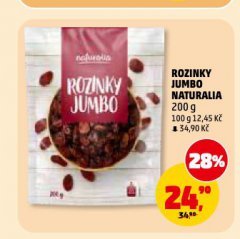 ROZINKY JUMBO NATURALIA