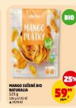 MANGO SUŠENÉ BIO NATURALIA