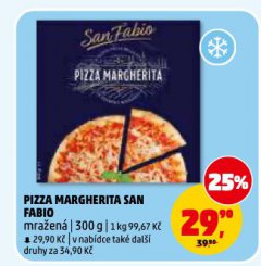 PIZZA MARGHERITA SAN FABIO