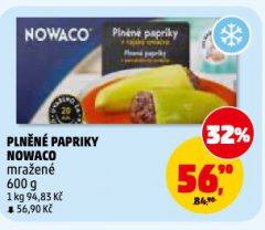 NOWACO PLN�N� PAPRIKY