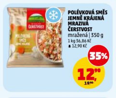 POL�VKOV� SM�S JEMN� KR�JEN� MRAZIV� �ERSTVOST