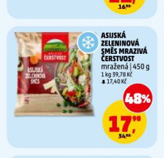 ASIJSK� ZELENINOV� SM�S MRAZIV� �ERSTVOST