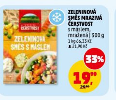 ZELENINOV� SM�S MRAZIV� �ERSTVOST