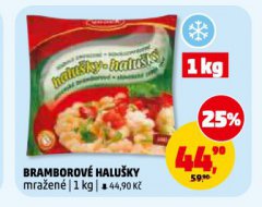 BRAMBOROV� HALU�KY