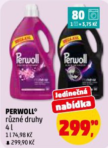 PERWOLL SPECI�LN� PRAC� PROST�EDEK