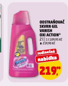VANISH OXI ACTION ODSTRA�OVA� SKVRN