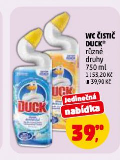 DUCK WC �ISTI�