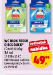 WC BLOK FRESH DISCS DUCK