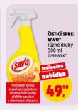 SAVO ČISTICÍ SPREJ