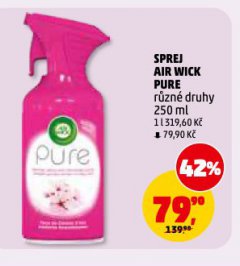 SPREJ AIR WICK PURE