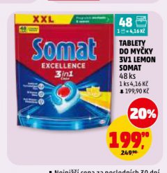 SOMAT TABLETY DO MY�KY