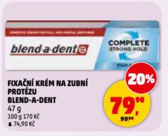 BLEND A DENT FIXA�N� KR�M NA ZUBN� PROT�ZU