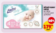 LINTEO DĚTSKÉ PLENY