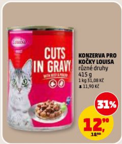 LOUISA KONZERVA PRO KO�KY