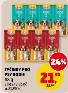 BODIE TY�INKY PRO PSY