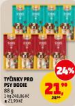 BODIE TYČINKY PRO PSY