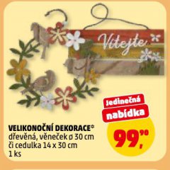 VELIKONO�N� DEKORACE