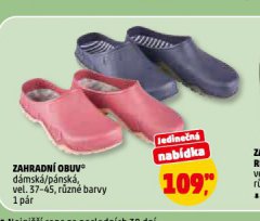 ZAHRADN� OBUV