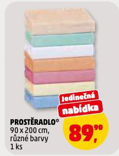 PROSTĚRADLO