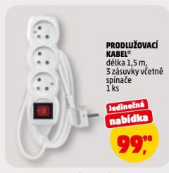 PRODLU�OVAC� KABEL