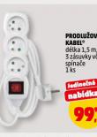 PRODLU�OVAC� KABEL