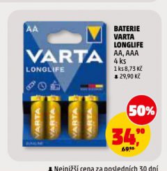 VARTA BATERIE