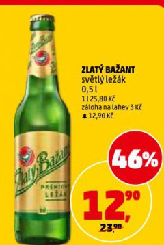 PIVO ZLAT� BA�ANT
