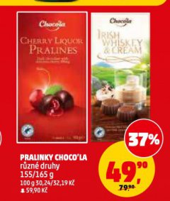 PRALINKY CHOCO'LA