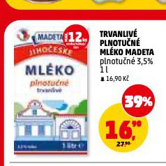 TRVANLIV� ML�KO PLNOTU�N�