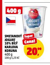 SMETANOV� JOGURT