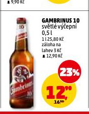 PIVO GAMBRINUS