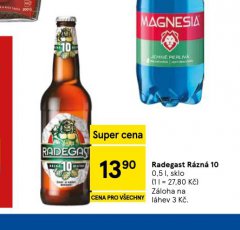 PIVO RADEGAST RÁZNÁ 10