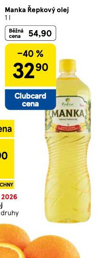 MANKA �EPKOV� OLEJ