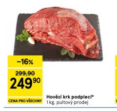 HOVĚZÍ KRK PODPLECÍ