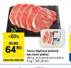 VEPŘOVÁ PDEČENĚ BEZ KOSTI PLÁTKY