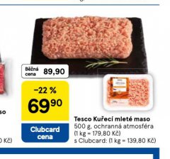 KUŘECÍ MLETÉ MASO