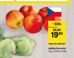 JABLKA ČERVENÁ